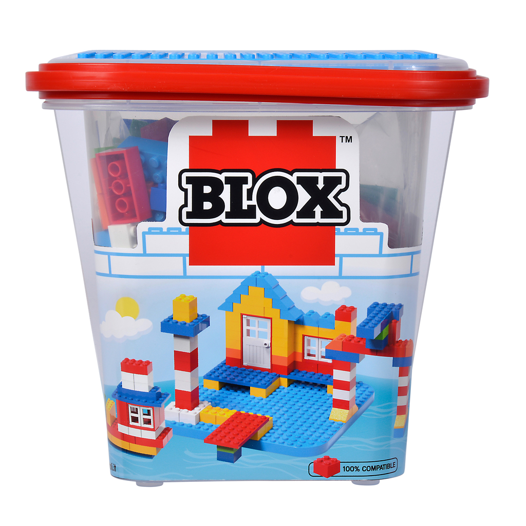 Blox Eimer mit 250 Bausteinen