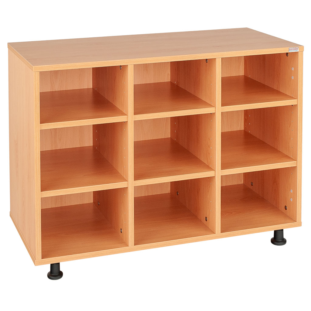 Modulus® Eigentumsschrank, 3-reihig, fahrbar oder feststehend