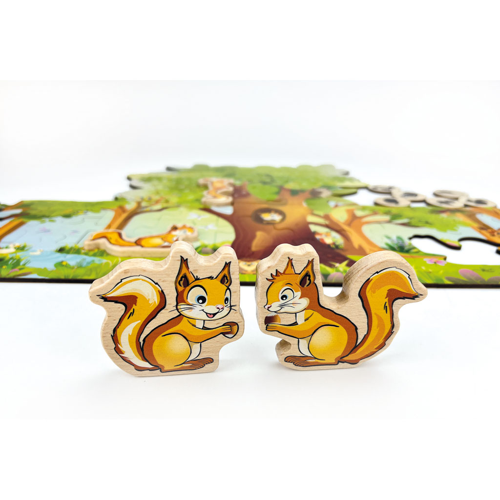 Beleduc® XXL-Puzzle Nuki & Friends