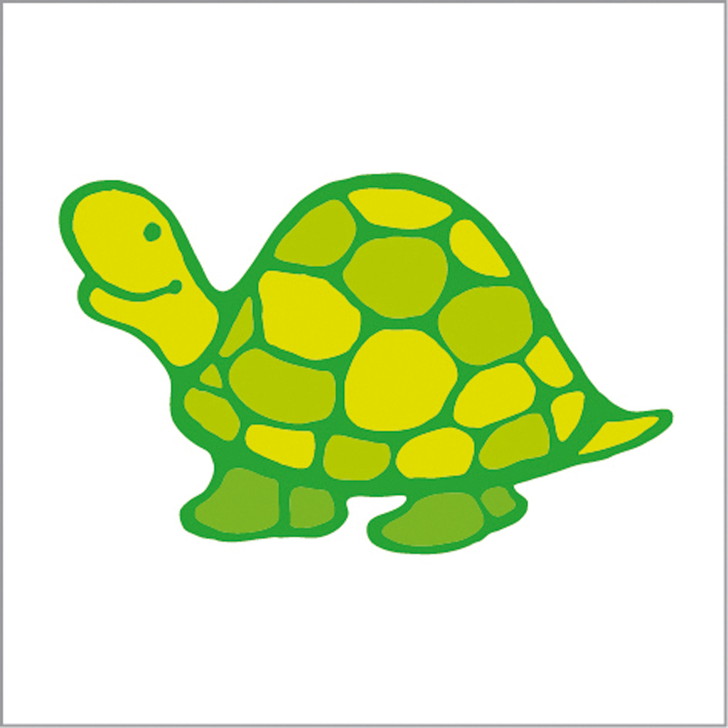 Erkennungsschilder Tiere Aufkleber