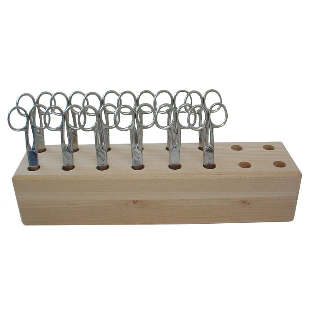 Scherenständer-Set, 16 Handarbeitsscheren