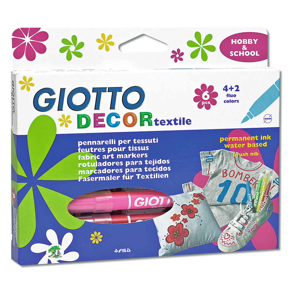 temp92346-giotto-textilstifte-schachtelGlxFQPsZ7J8mq Giotto Decor Textilstifte mit pinselartiger Spitze, 6 Stück