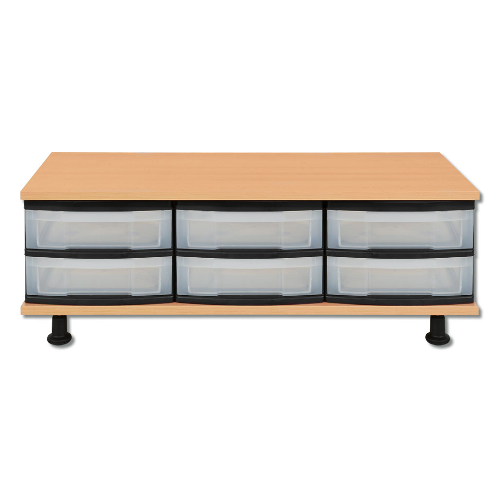 Modulus® BAMBINO Regal, fahrbar oder feststehend