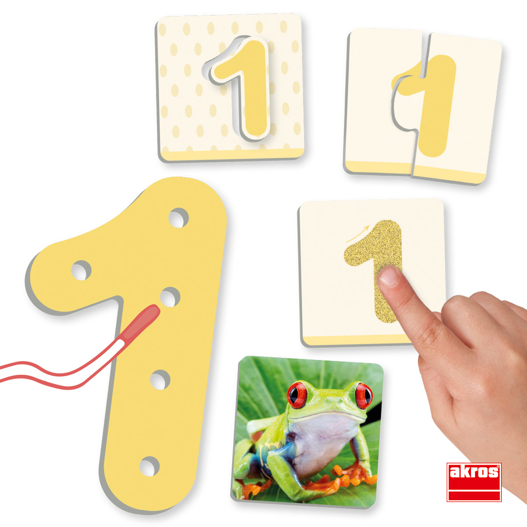 Lernspiel Zahlen von 1 bis 10