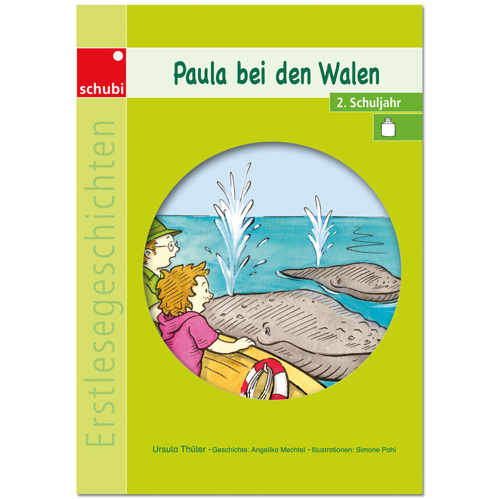 Erstlesegeschichten – Paula bei den Walen