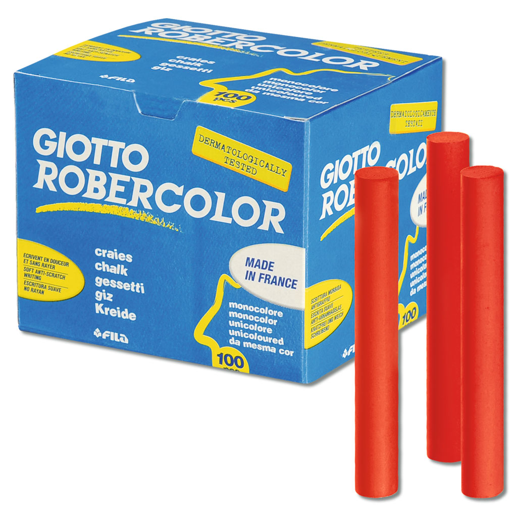 ROBERCOLOR Kreide, rund
