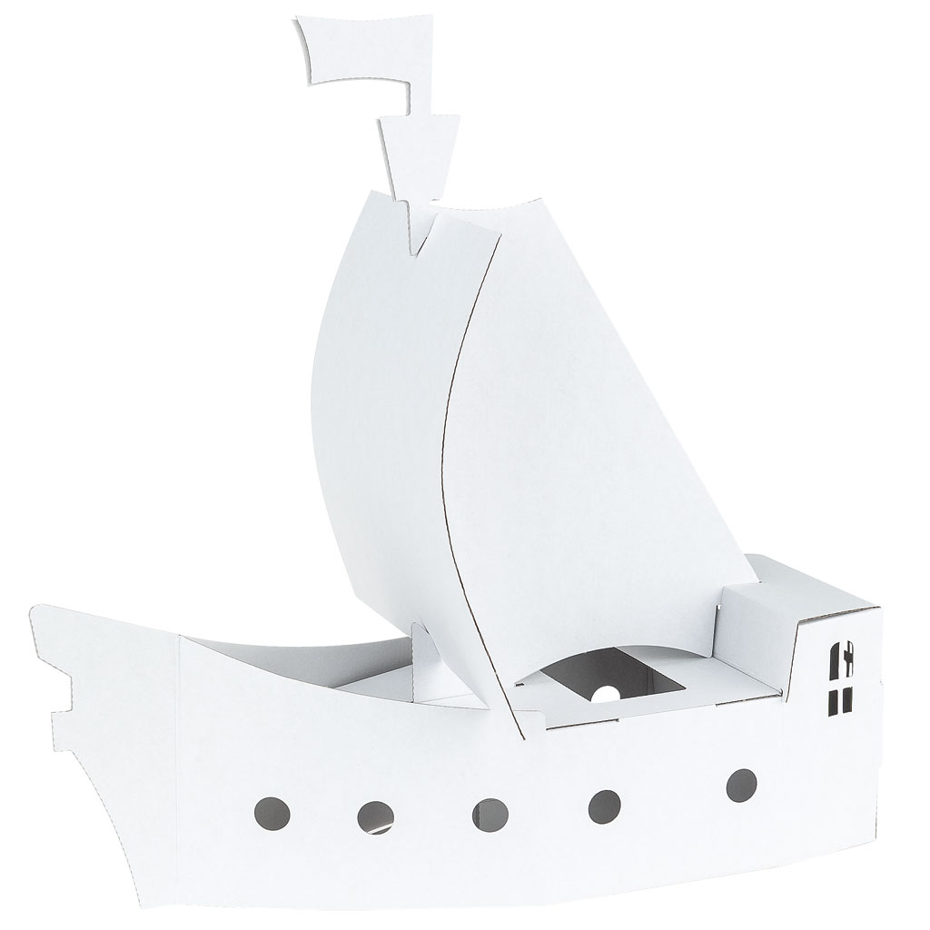 Blanko Piratenschiff Blanko Piratenschiff