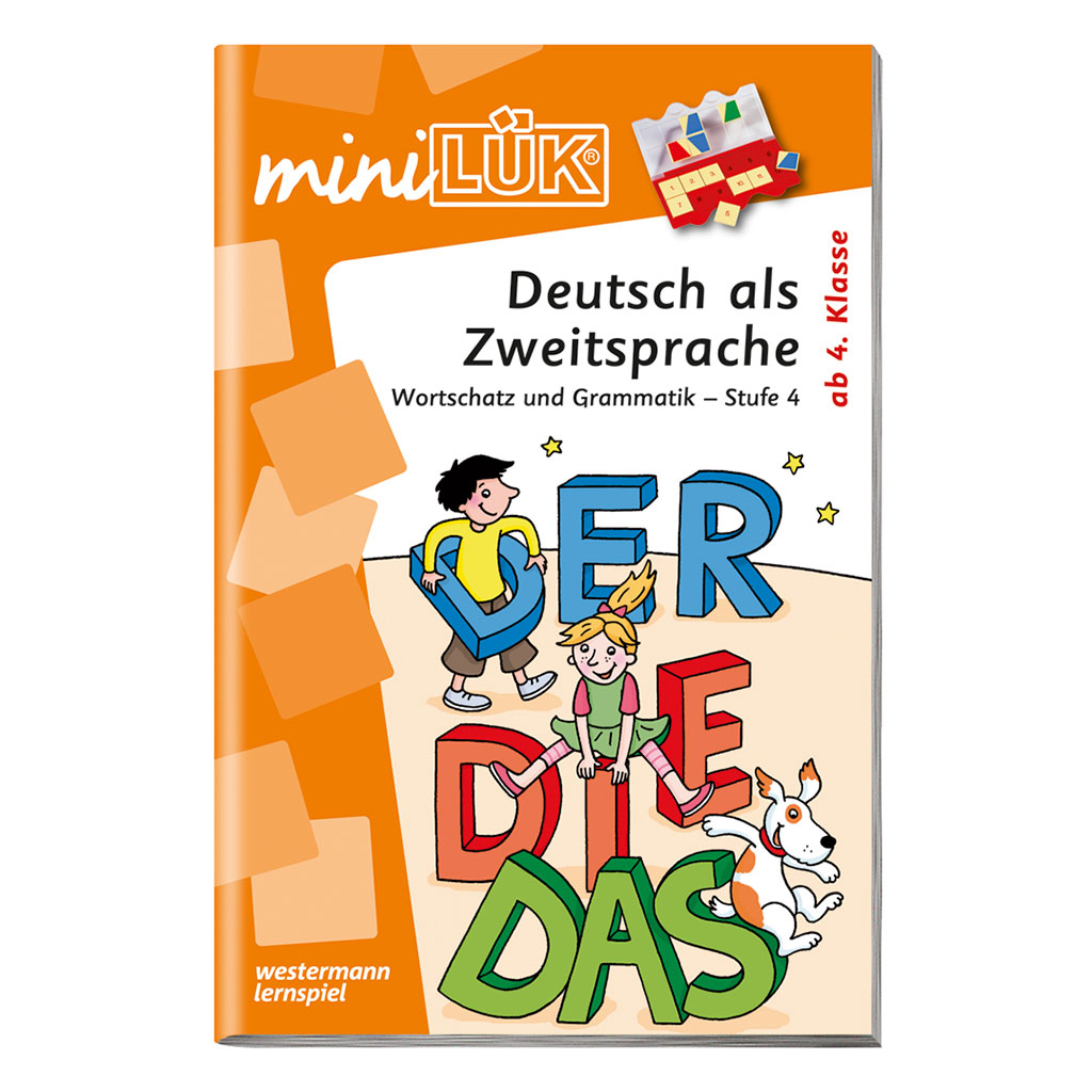 miniLÜK Deutsch als Zweitsprache - Stufe 4