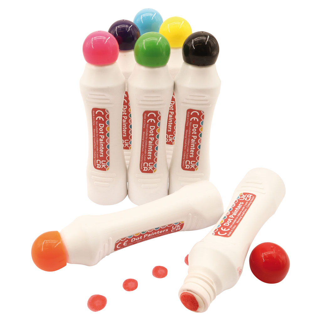 Tupferstifte, 8 Stück-Bild Auf diesem Bild ist das Produkt mit der Art.Nr.: W-83787 zu sehen