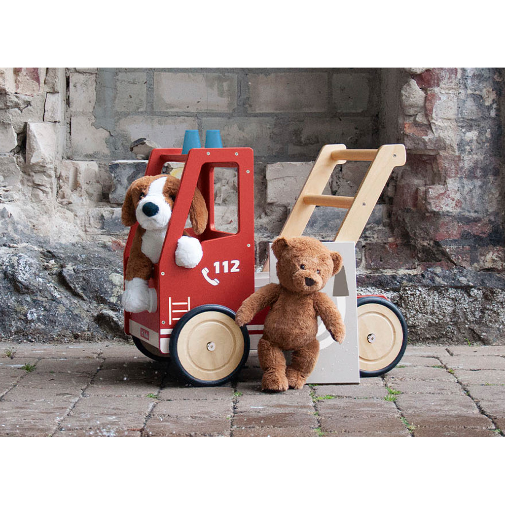 Lauflernwagen - Feuerwehrauto Fred