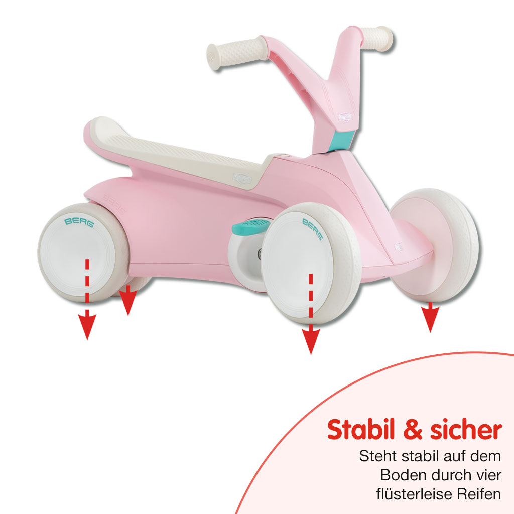 BERG Pedal-Gokart GO²