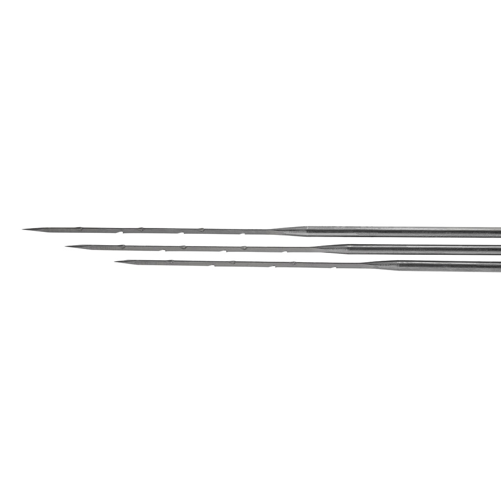 Filznadeln aus Stahl, 3 Stück, 90 mm lang