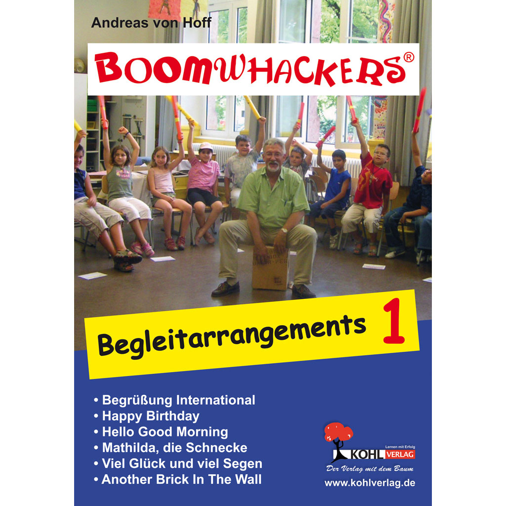 Boomwhackers® -Begleitarrangements Band 1