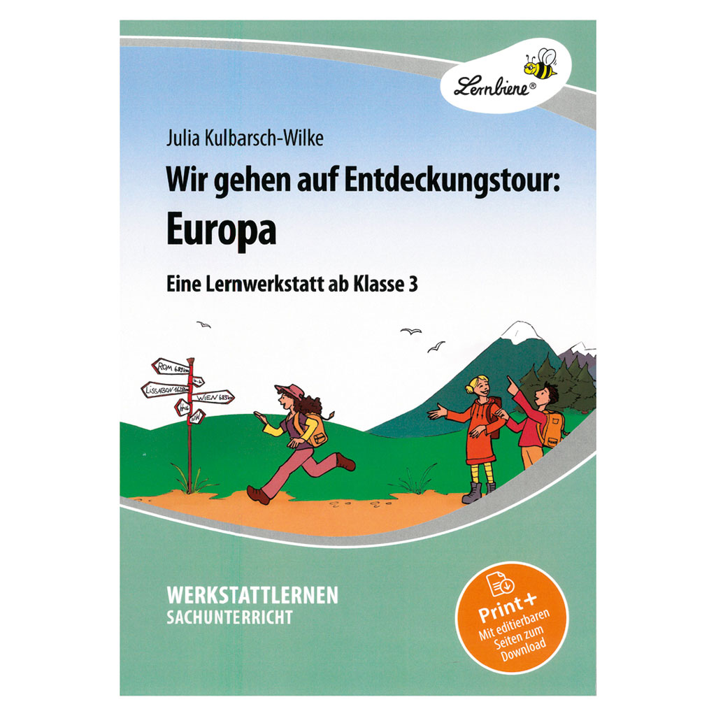 Wir gehen auf Entdeckungstour: Europa-Bild Auf diesem Bild ist das Produkt mit der Art.Nr.: W-11755 zu sehen