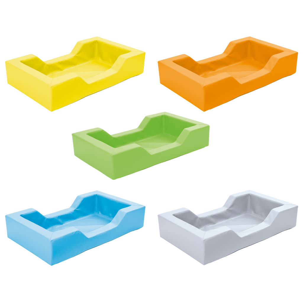 Schaumstoffbett für Krippen in verschiedenen Farben-Bild Auf diesem Bild ist das Produkt mit der Art.Nr.: M-82554 zu sehen