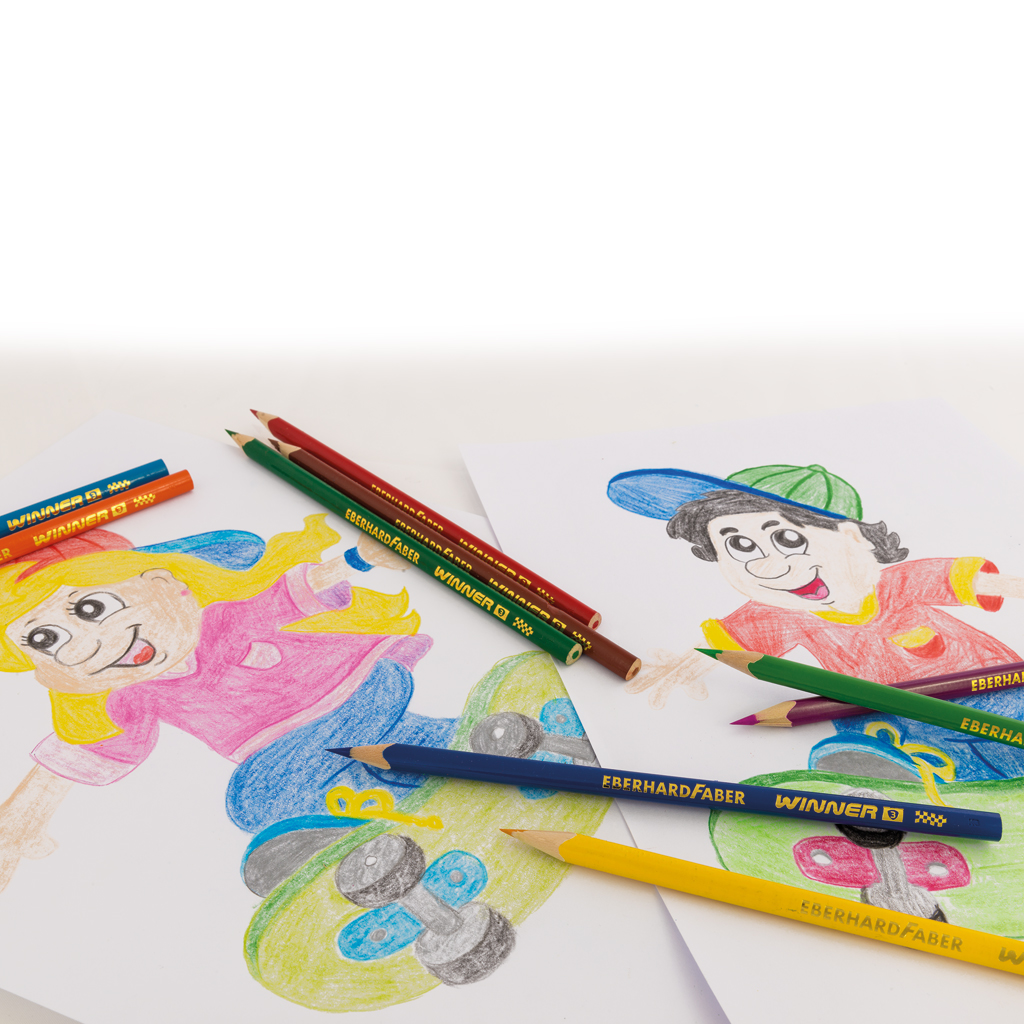 Eberhard Faber® Winner Buntstifte Eberhard Faber® Winner Buntstifte
