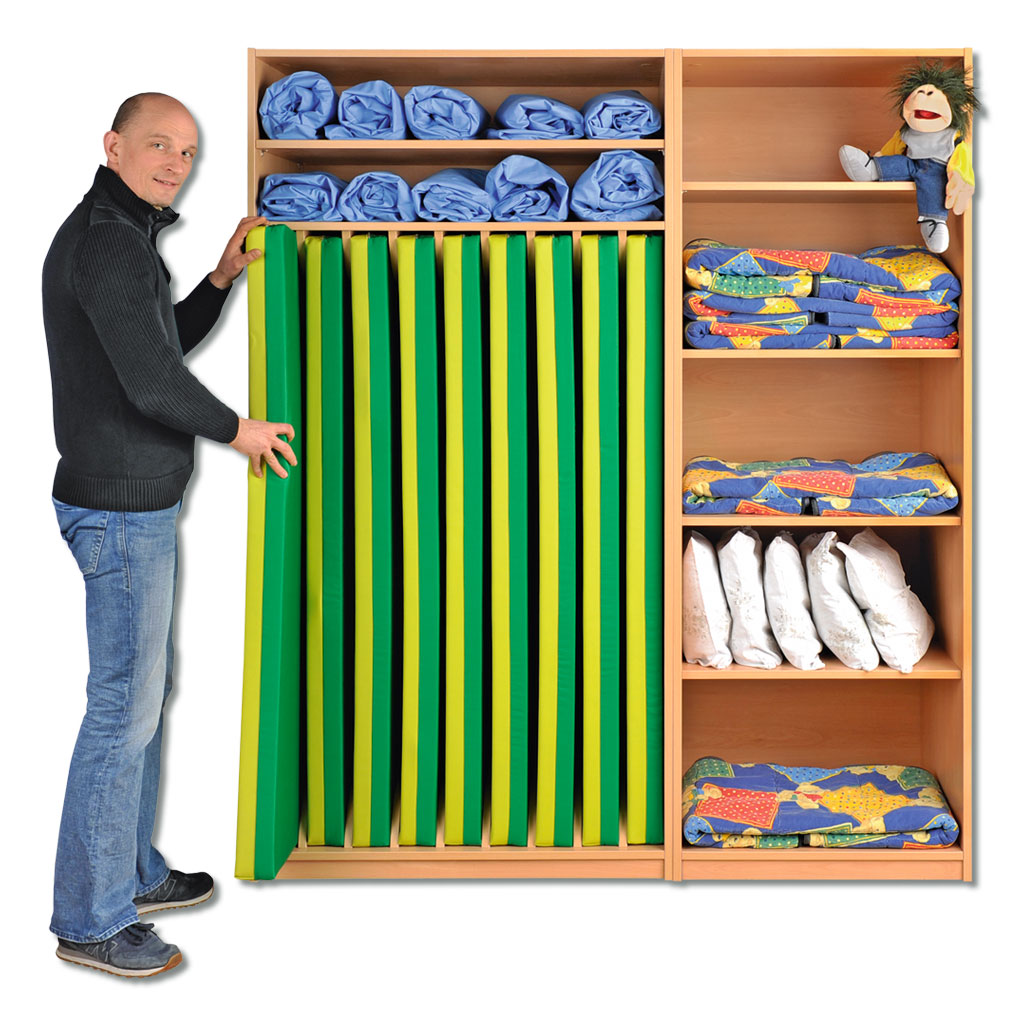Liegepolsterschrank "Venus"