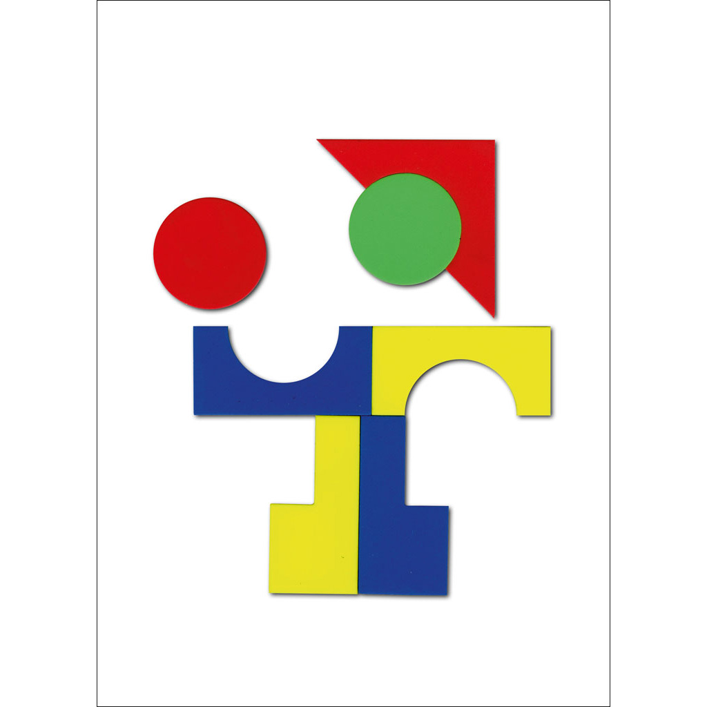 Polyform – das kreative Denkspiel