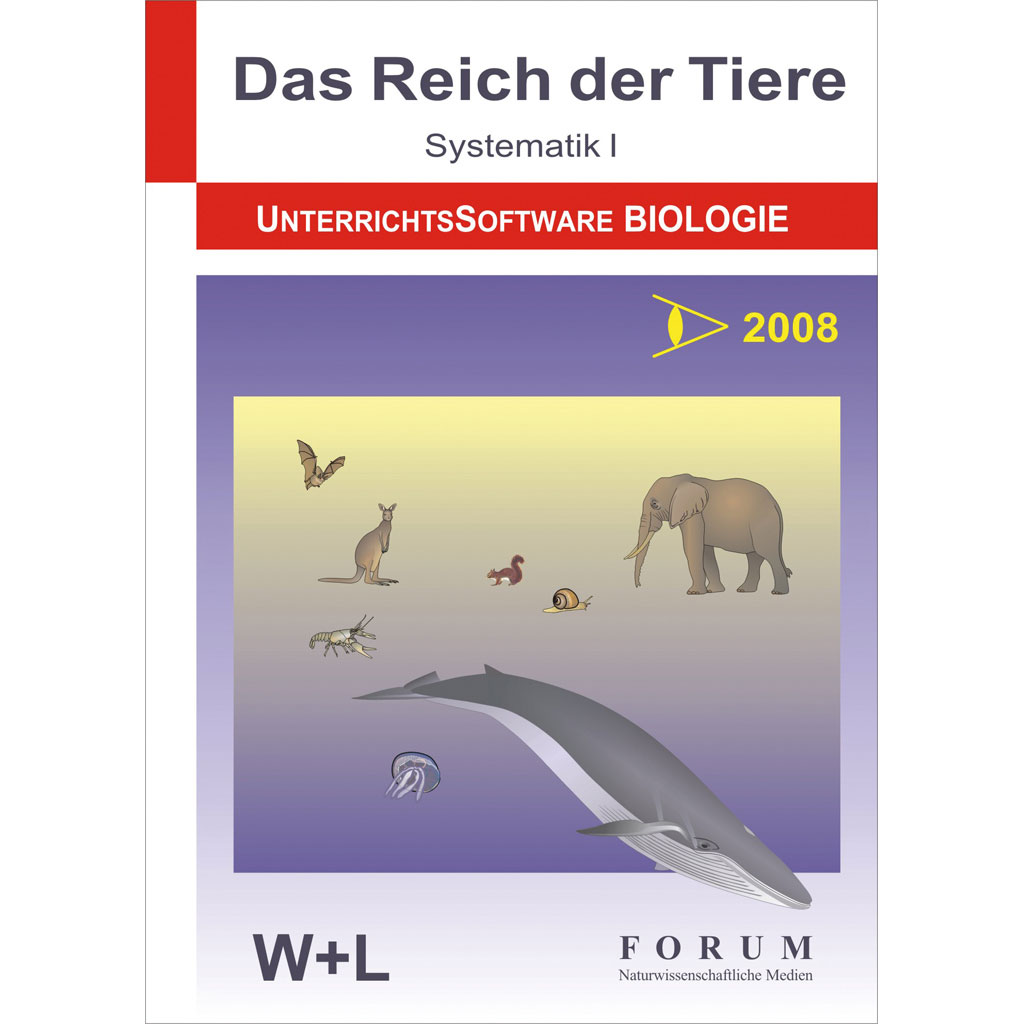 Systematik I - Das Reich der Tiere