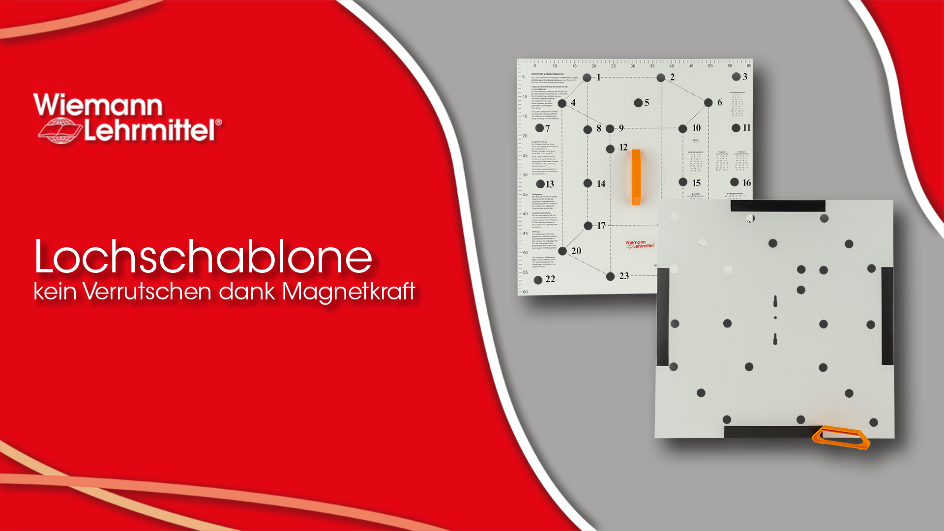 W-31615_magnetische-Lochschablone_Wiemann-Lehrmittel Video_zu_W-31615_magnetische-Lochschablone_Wiemann-Lehrmittel