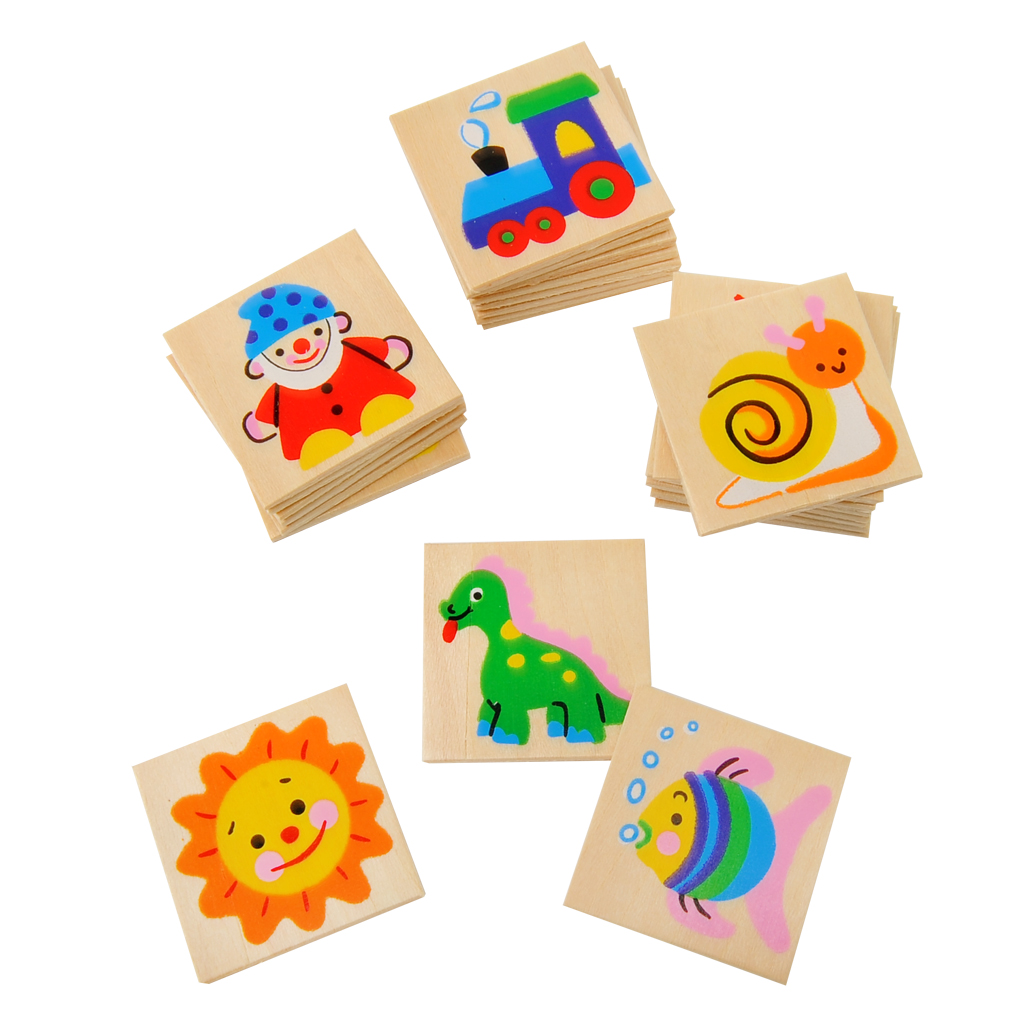 Erkennungsbilder für Kindergärten