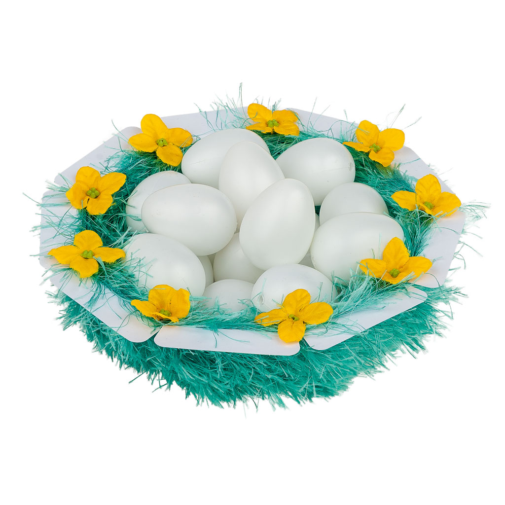 Flechtstanzteile, blanko