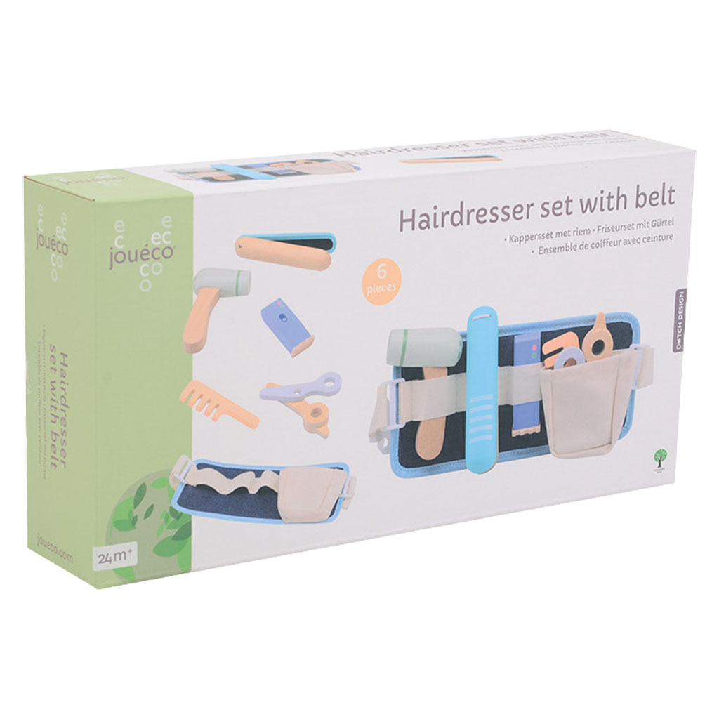 Jouéco® Friseurset mit Friseurgürtel