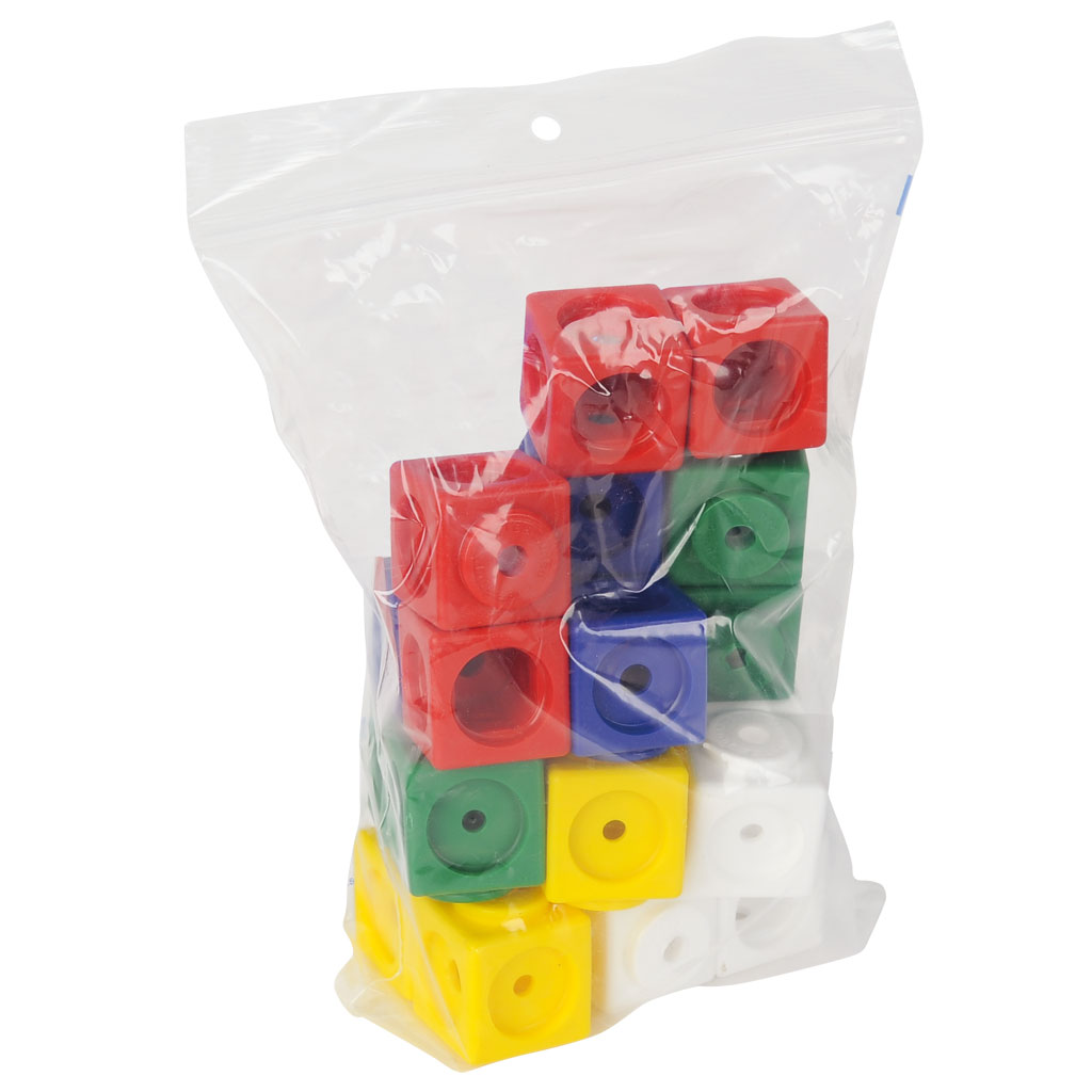 Riesen-Steckwürfel, magnetisch, 20 Stück Riesen-Steckwürfel, magnetisch, 20 Stück