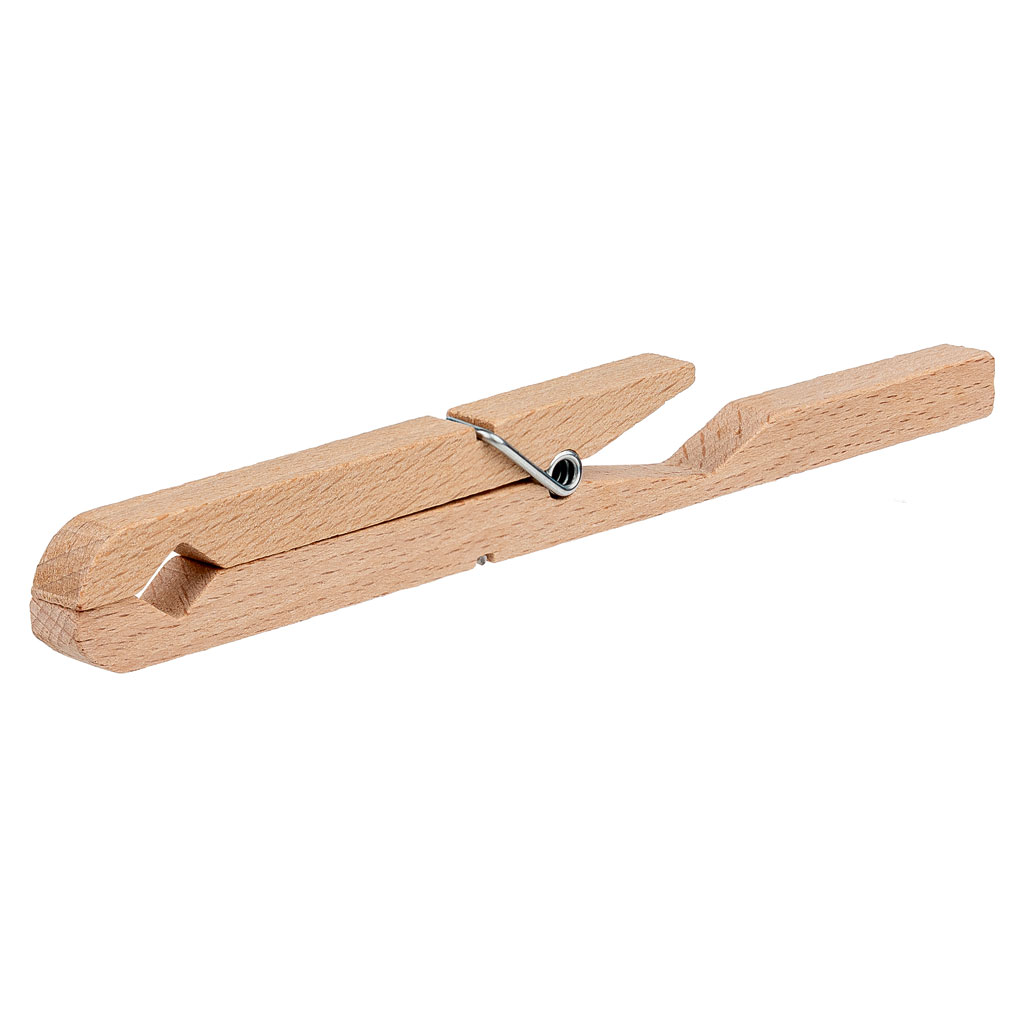 Reagenzglashalter aus Holz