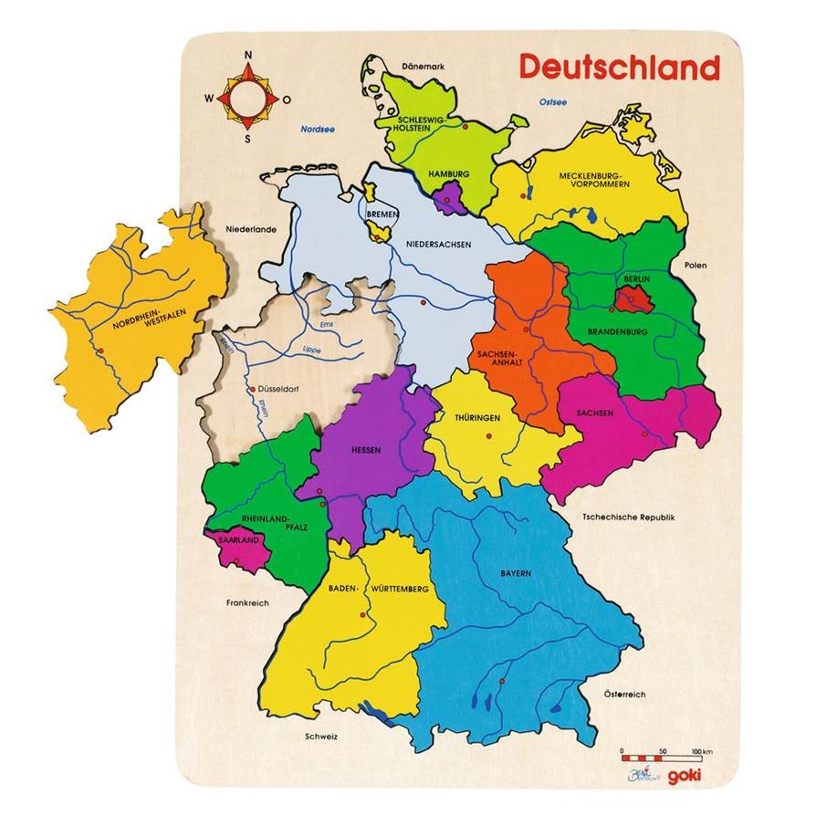 Puzzle Deutschland