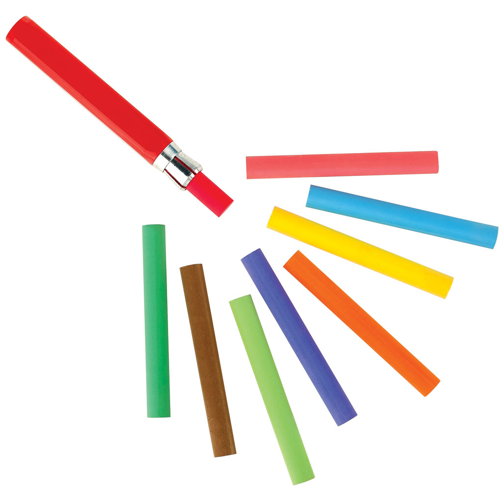 Kreidehalter aus Leichtmetall