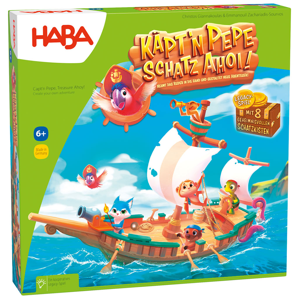 HABA® Käpt’n Pepe, Schatz ahoi! HABA® Käpt’n Pepe, Schatz ahoi!
