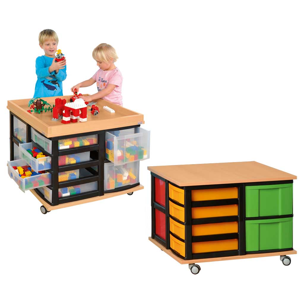 Modulus® Spieltisch & Ordnungsstifter