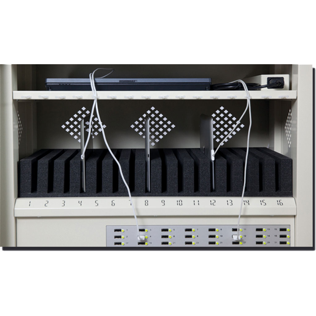 Tablet-Wagen TFW für 32 Tablets + 1 Laptop