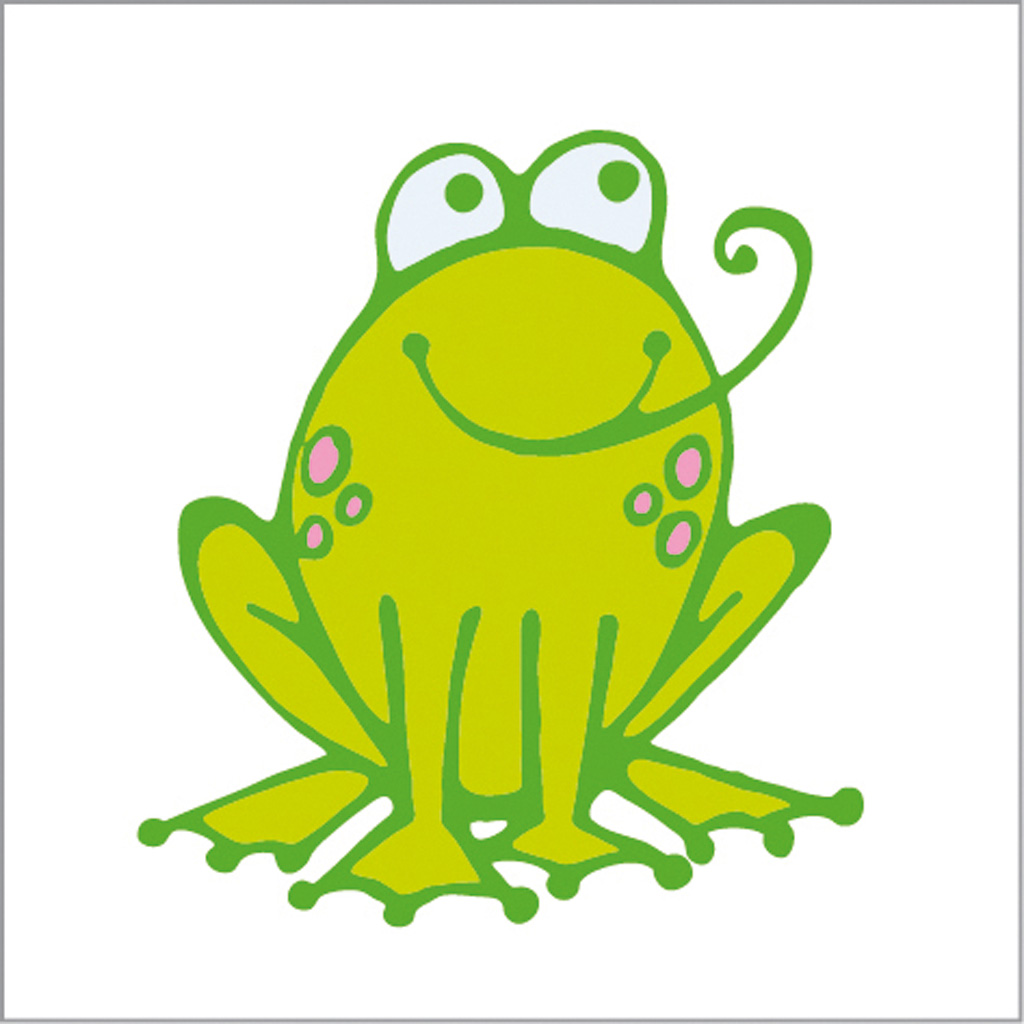 Erkennungsschilder Tiere Aufkleber