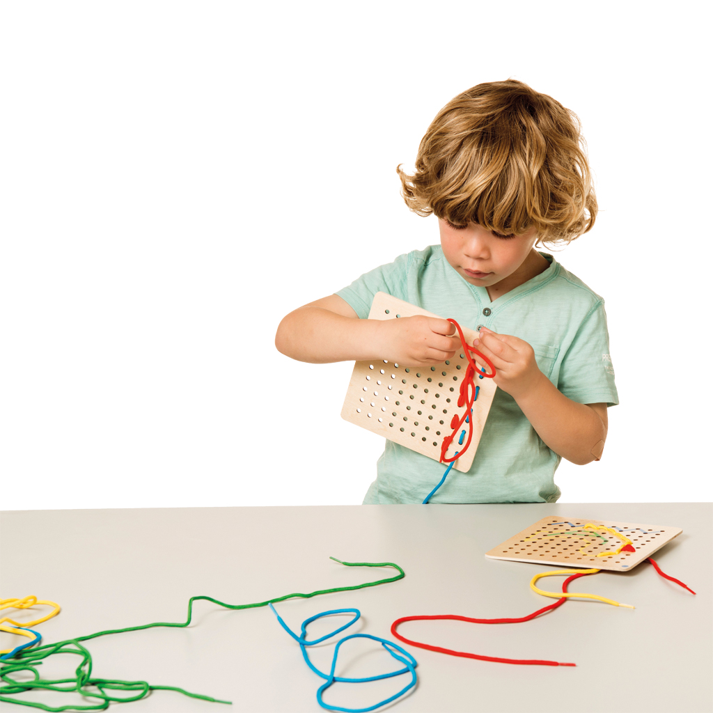 Toys for Life® Look and lace - Motorikspiele Toys for Life® Look and lace - Motorikspiele