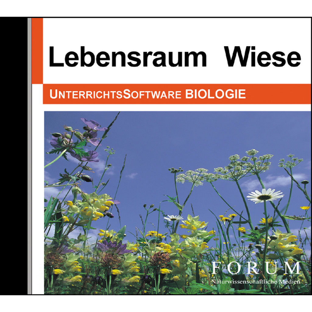 Lebensraum Wiese - Unterrichtssoftware