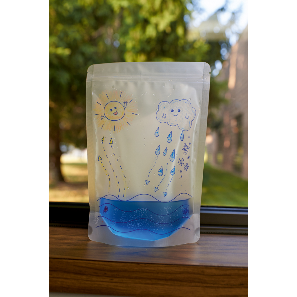 Experimentierset Wasserkreislauf, 24 Stück
