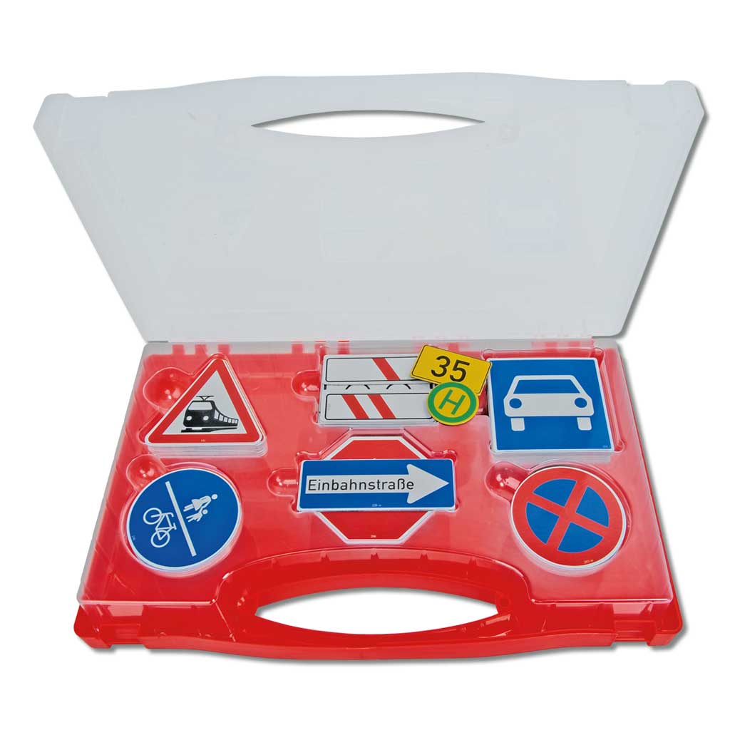 tempverkehrszeichen-wiemann-lehrmittel-1379-arW36COagJ3mnz Verkehrszeichen-Box