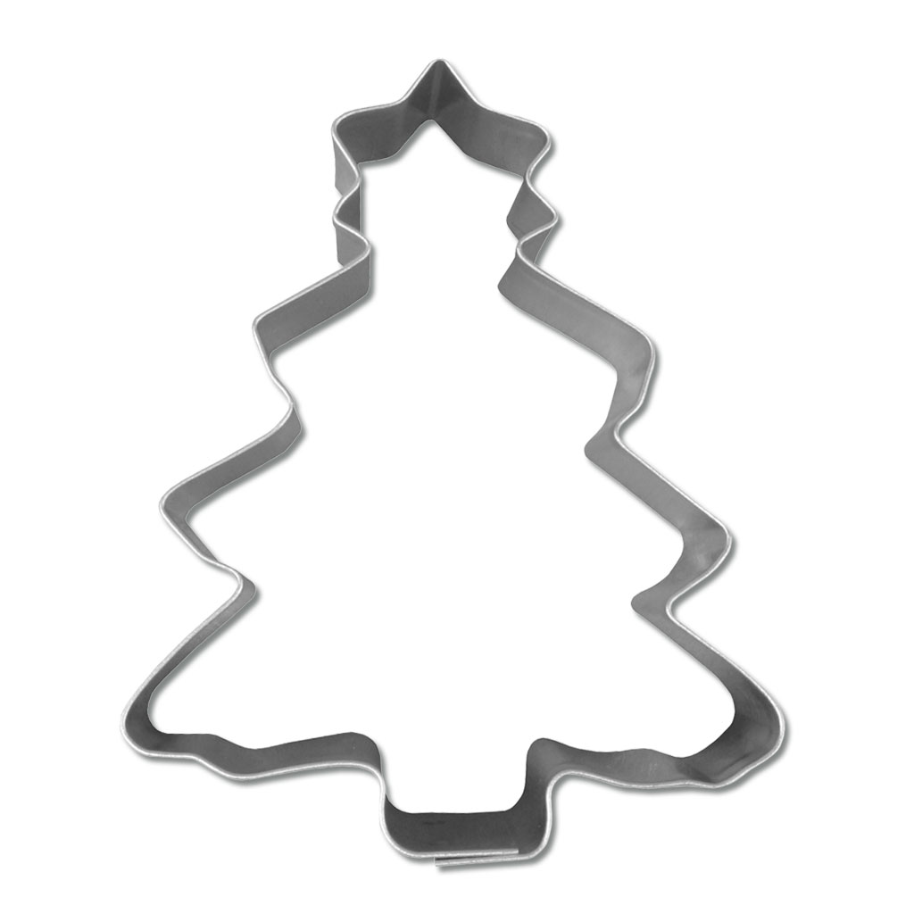 Ausstechform Weihnachten, 1 Stück