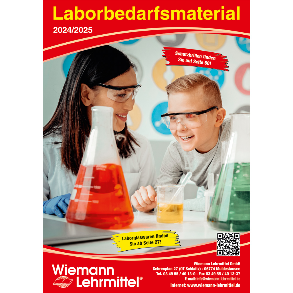 Laborkatalog 2024/2025 – Ihre Übersicht aller Laborbedarfsmaterialien