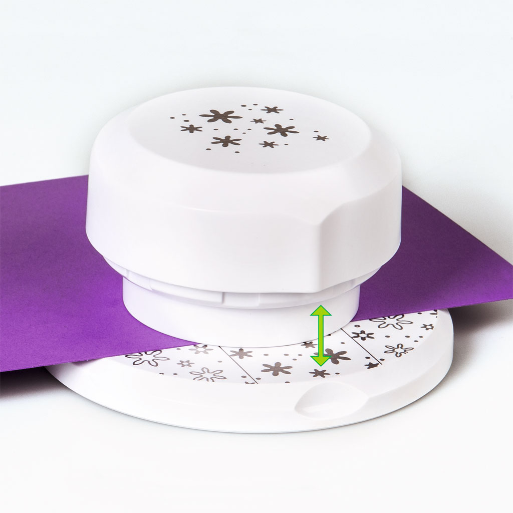 Flexi-Stanzer, Motiv Blumen