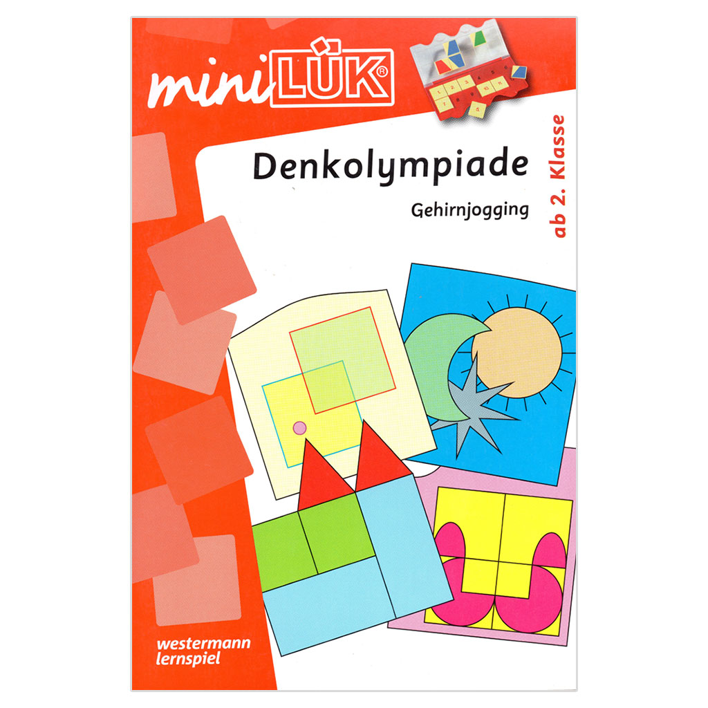 miniLÜK Denkolympiade Gehirnjogging miniLÜK Denkolympiade Gehirnjogging