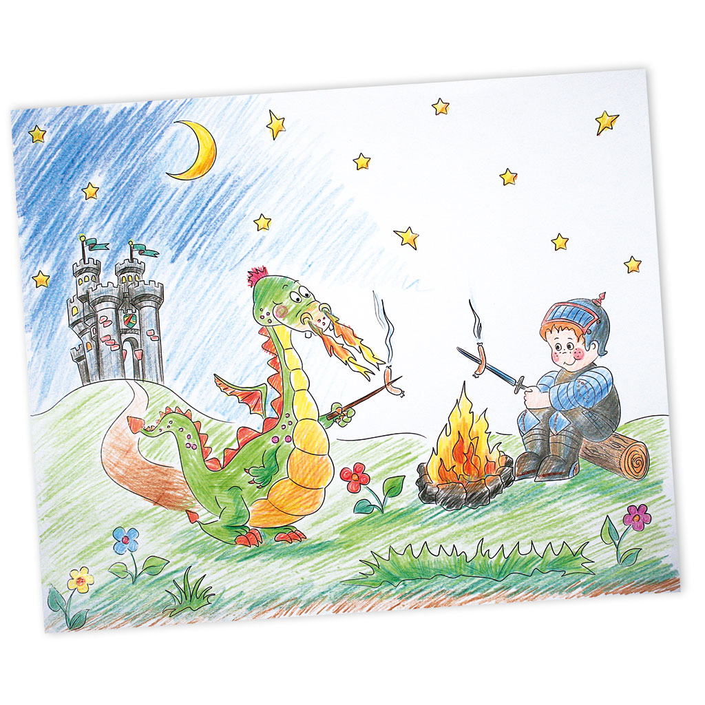 Ursus® Ausmalbilder, 25 Bilder mit 7 Motiven Ursus® Ausmalbilder, 25 Bilder mit 7 Motiven