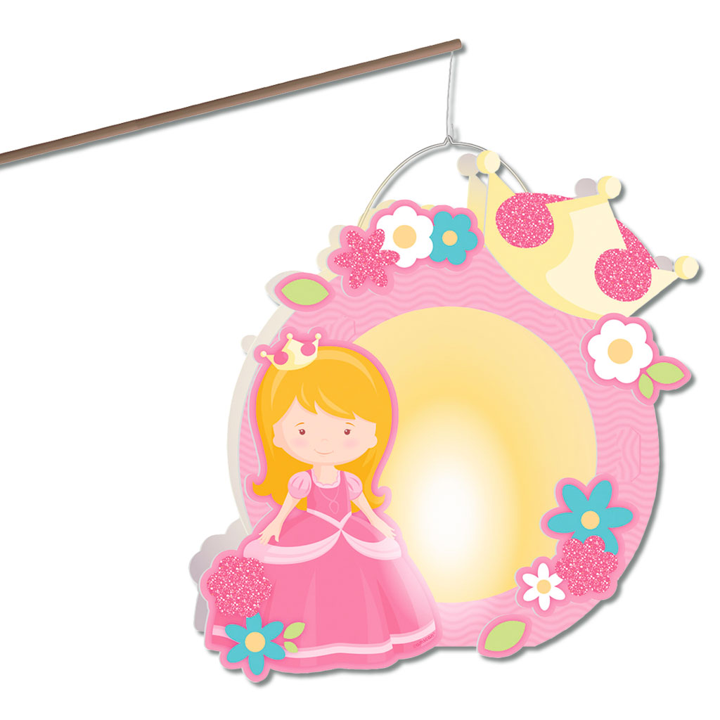 Prinzessin- und Piraten-Laterne zum Basteln