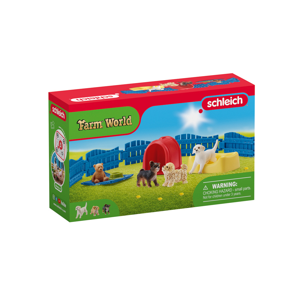 Schleich® Welpenstube 