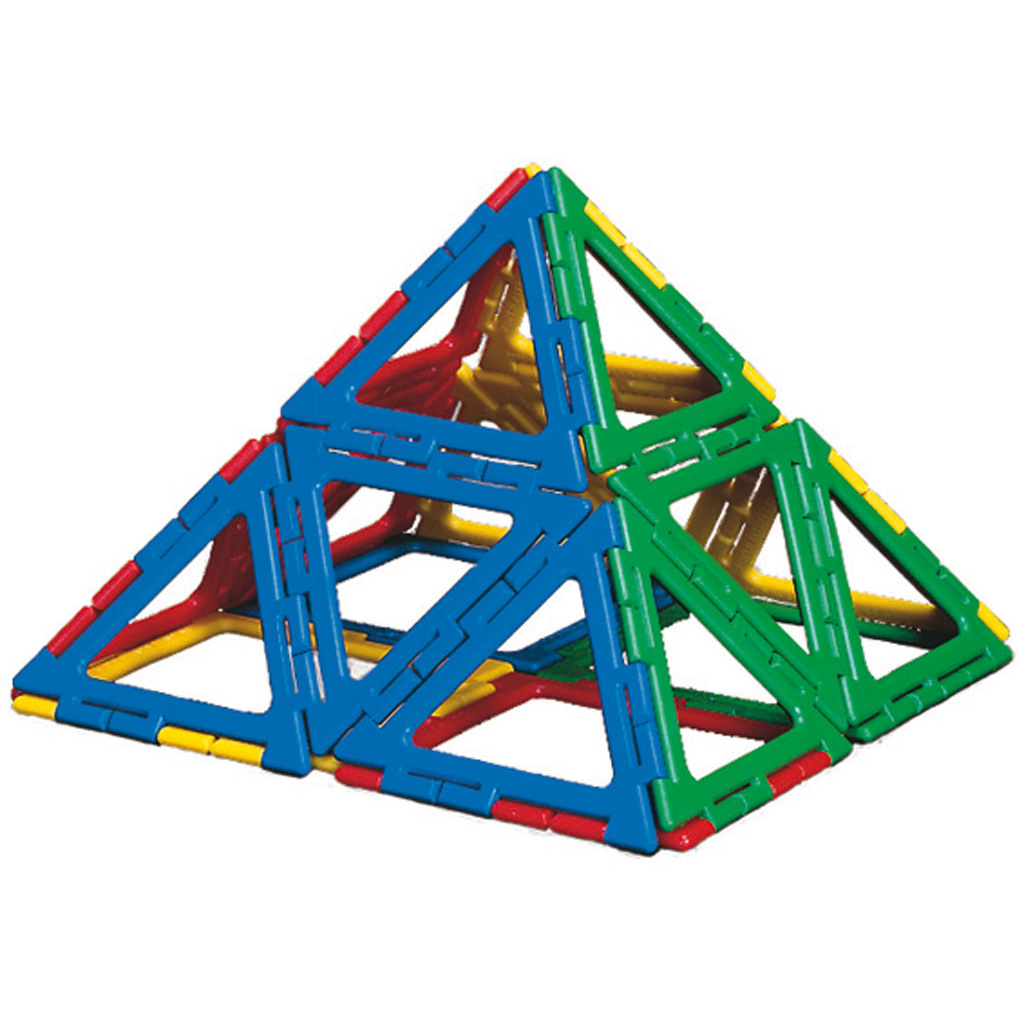 Polydron Frameworks 3D-Geometriebauteile Klassenset