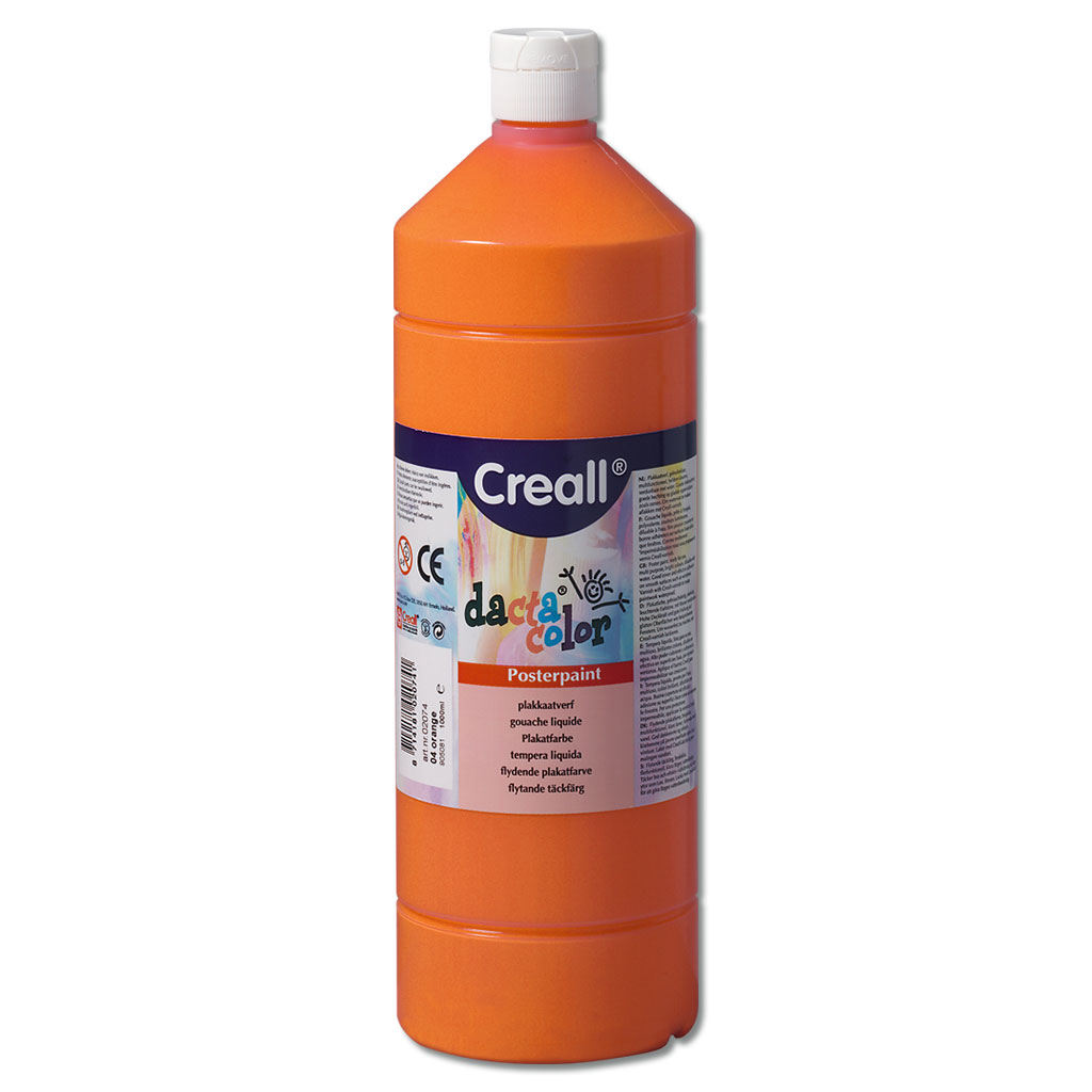 Creall® Dacta Color Schul-Temperafarben, 1.000 ml