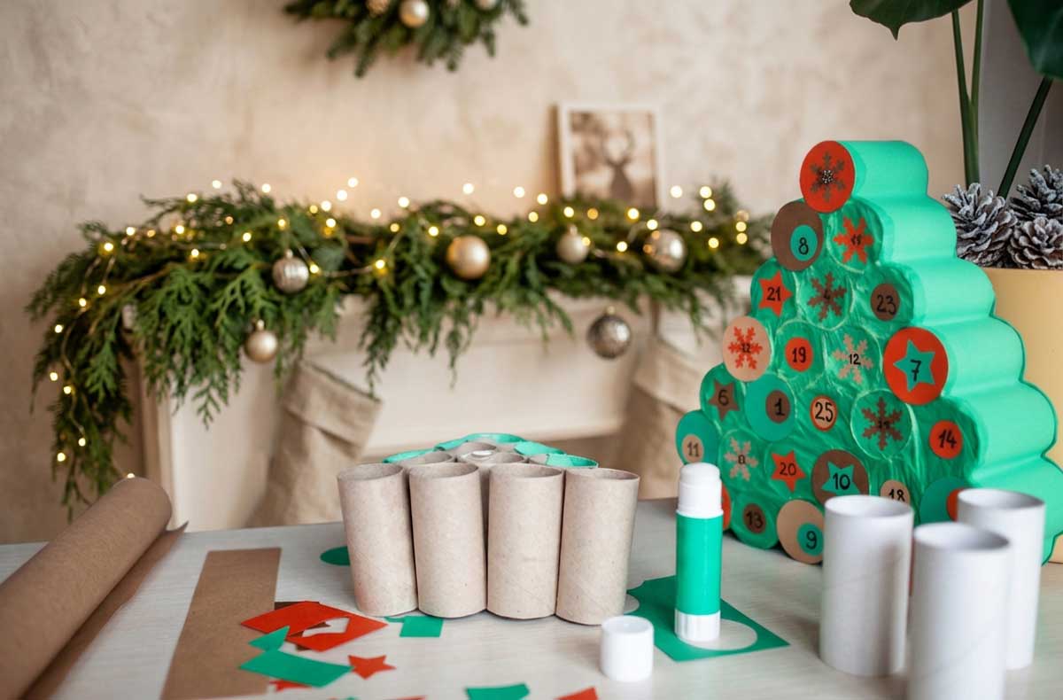 Adventskalender-aus-Klopapierrollen