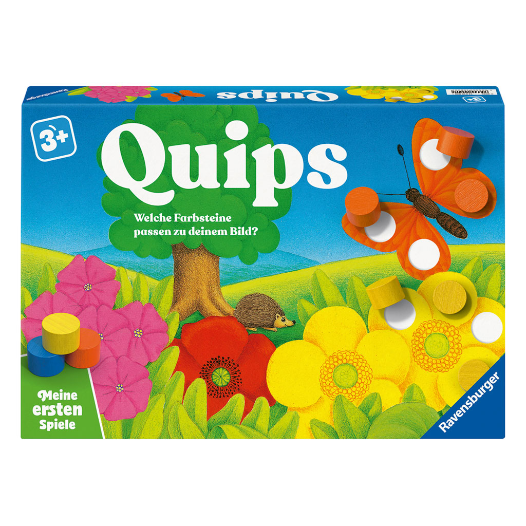 Quips – Welche Farbsteine passen zu deinem Bild?